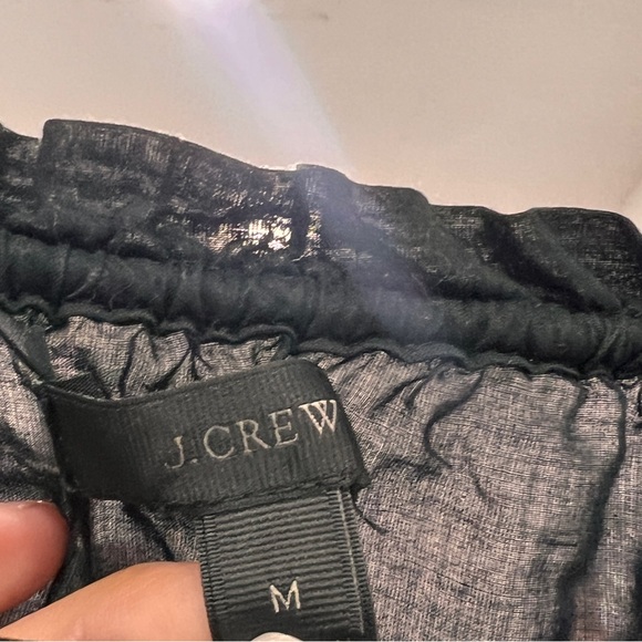 J. CREW  | black lightweight coverup - Picture 4 of 4